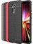 Huawei Mate 20 Lite Deri Görünümlü Lux Niss Silikon Kılıf 3