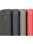 Huawei Mate 20 Lite Deri Görünümlü Lux Niss Silikon Kılıf 4