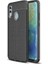 Huawei P Smart 2019 Deri Görünümlü Lux Niss Silikon Kılıf 1