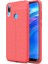 Huawei Y7 Prime 2019 Deri Görünümlü Lux Niss Silikon Kılıf 1