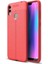 Huawei Honor 8c Deri Görünümlü Lux Niss Silikon Kılıf 1