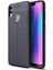 Huawei Honor 8c Deri Görünümlü Lux Niss Silikon Kılıf 1