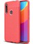 Huawei Y9 Prime 2019 Deri Görünümlü Lux Niss Silikon Kılıf 1