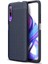 Huawei P Smart Pro Deri Görünümlü Lux Niss Silikon Kılıf 1