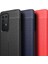Huawei P40 Pro Deri Görünümlü Lux Niss Silikon Kılıf 3