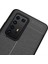 Huawei P40 Pro Deri Görünümlü Lux Niss Silikon Kılıf 5