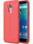 General Mobile Gm8 Deri Görünümlü Lux Niss Silikon Kılıf 1