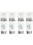 Microsilver Plus Saf Gümüş Diş Macunu 4 x 75 ml Set 1