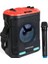 Magıcvoıce MV-6005 Vhf El MİK-USB/SD/BT30 Watt Işıklı Taşınabilir Şarjlı Seyyar Anfi 1