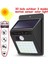 Solar LED Bahçe Duvar Lambası Sensörlü 30 LED 1