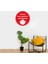 Maske Kullanmayı Unutmayın Sticker Afiş Duvar İçin 25 x 25 cm 3'lü SYL13 4