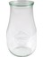 2700 ml Cam Kavanoz Lale Serisi Seti 4 Adet 4