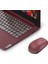 530 1200 DPI Wireless Mouse - Cherry Red 5