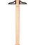 Ahşap T-Cetveli 60 cm (Sökülebilir Başlık, Kumaş Kılıf 2