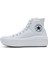 Chuck Taylor All Star Move Platform Hi Kadın Beyaz Sneaker 3