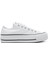 Chuck Taylor All Star Lift Kadın Beyaz Sneaker 1