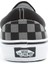 Classic Slip-On Checkerboard Siyah Unisex Sneaker 2