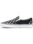 Classic Slip-On Checkerboard Siyah Unisex Sneaker 3