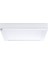 Sıva Üstü Slim LED Downlight Ir Sensörlu Siyah Gövde 24W Kare 3000K Gunışığı Işık 263338 3