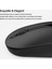 Mijia Miiiw 2.4 Ghz Kablosuz Mouse - Siyah (Yurt Dışından) 5