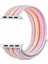 Apple Watch Uyumlu 38MM Kordon Spor Loop Cırtlı 38 mm Kayış Seri 1-2-3 1