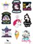 Unicorn Sticker 16 1