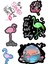 Flamingo Sticker 146 2