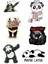 Panda Sticker 78 2