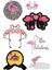 Flamingo Sticker 144 3