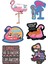 Flamingo Sticker 145 2