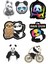 Panda Sticker 82 2