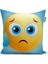 Home Emoji Desen 3D Baskılı Dekoratif Kırlent Kılıfı 1