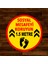 Lütfen Sağlığınız İçin Sosyal Mesafeyi Koruyalım 1.5 m Ayak İzi Sticker 45 x 45 cm 5'li SYL06 3