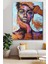 50X70 Yağlı Boya Görünümlü Profil Kanvas Tablo 1