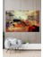 90 x 130 cm Soyut Çalışma Kanvas Duvar Tablo 1
