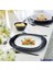 Luminarc Carine Noir 6'lı Siyah Servis Tabağı 27 cm 3