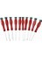 Torx-Düz-Yıldız Saatçi Klemens Tornavida Seti 10 Parça 1