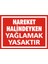 Hareket Halindeyken Yağlamak Yasaktır 2.6 mm PVC Uyarı Levhası 25 x 35 cm 1