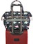 Baggage Bag Fil Desenli Lacivert Omuz Askılı Anne Bebek Bakım Çantası 4