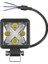 İki Fonksiyonlu 4 LED Uzun Mesafeli Çalışma Lambası 12 V 1