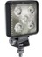 Off Road 4 LED Çalışma Lambası Kare 12 - 24 V 8 W 2 Adet 1