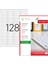 TW-2096 Lazer Etiketi 100 Adet 43,2 x 8,5mm 1