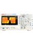 UPO3152E 150MHZ 2 Kanal Ultra Fosfor Osiloskop 3