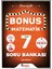 Seans Yayınları Bonus 7. Sınıf Matematik Soru Bankası 1