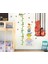 Kt Decoration Çocuk Odası Dekoru Sevimli Hayvanlar Boy Ölçen Pvc Duvar Sticker 3