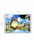 Kt Decoration Miyazaki Komşum Totoro Bebek ve Çocuk Odası Anime Pvc Duvar Sticker 3