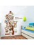 Kt Decoration Foto Albümlü Çerçeveli Ağaç Ev Dekorasyonu Duvar Dekoru Duvar Sticker 2