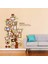 Kt Decoration Foto Albümlü Çerçeveli Ağaç Ev Dekorasyonu Duvar Dekoru Duvar Sticker 4