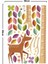 Kt Decoration Ağaç ve Yavru Ceylan Bebek ve Çocuk Odası Boy Ölçer Pvc Duvar Sticker 3