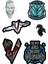 Vikingler Sticker 124 4